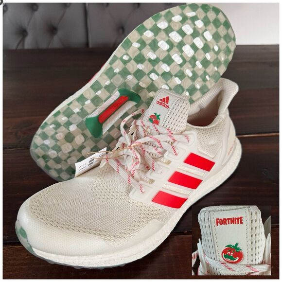 Fortnite x Adidas UltraBoost 1.0 Tomatohead Pizza Pit Shoes main image 6